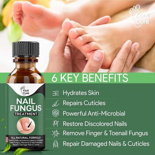 Nail Fungus Removal Gel